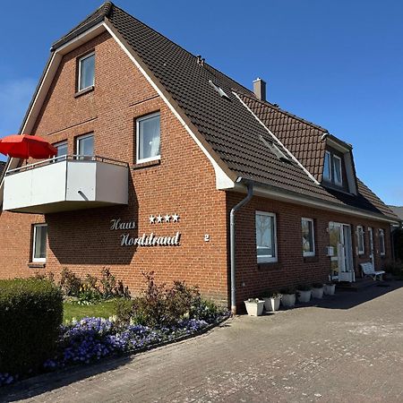 Haus Nordstrand 比苏姆 外观 照片