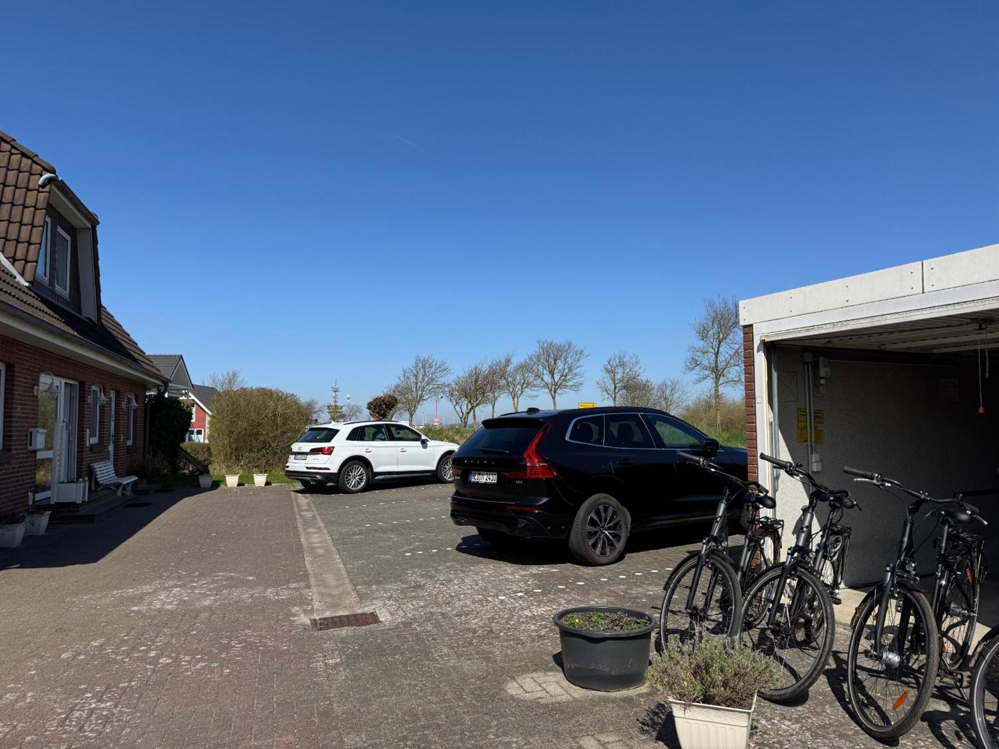 Haus Nordstrand 比苏姆 外观 照片