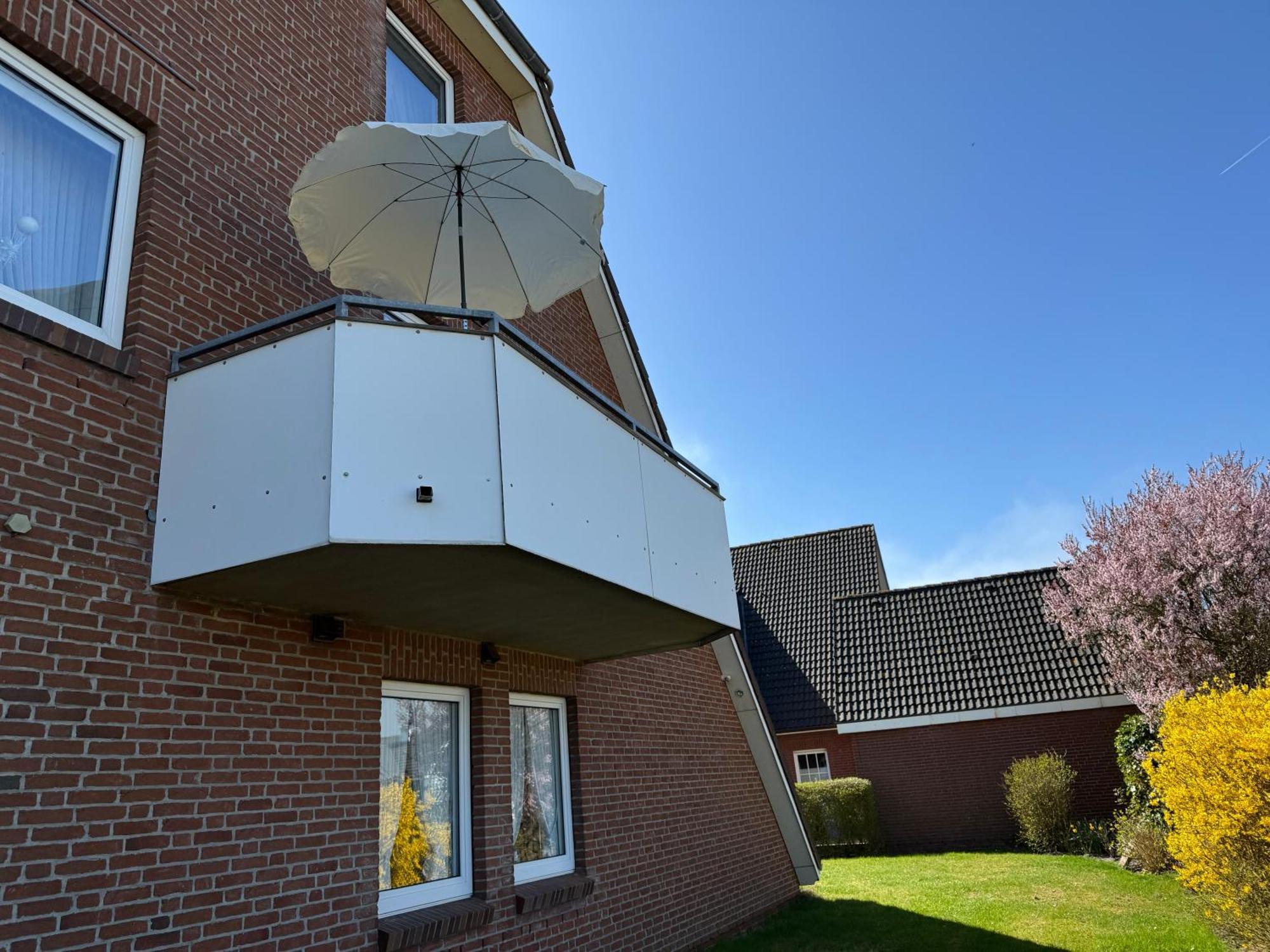 Haus Nordstrand 比苏姆 外观 照片