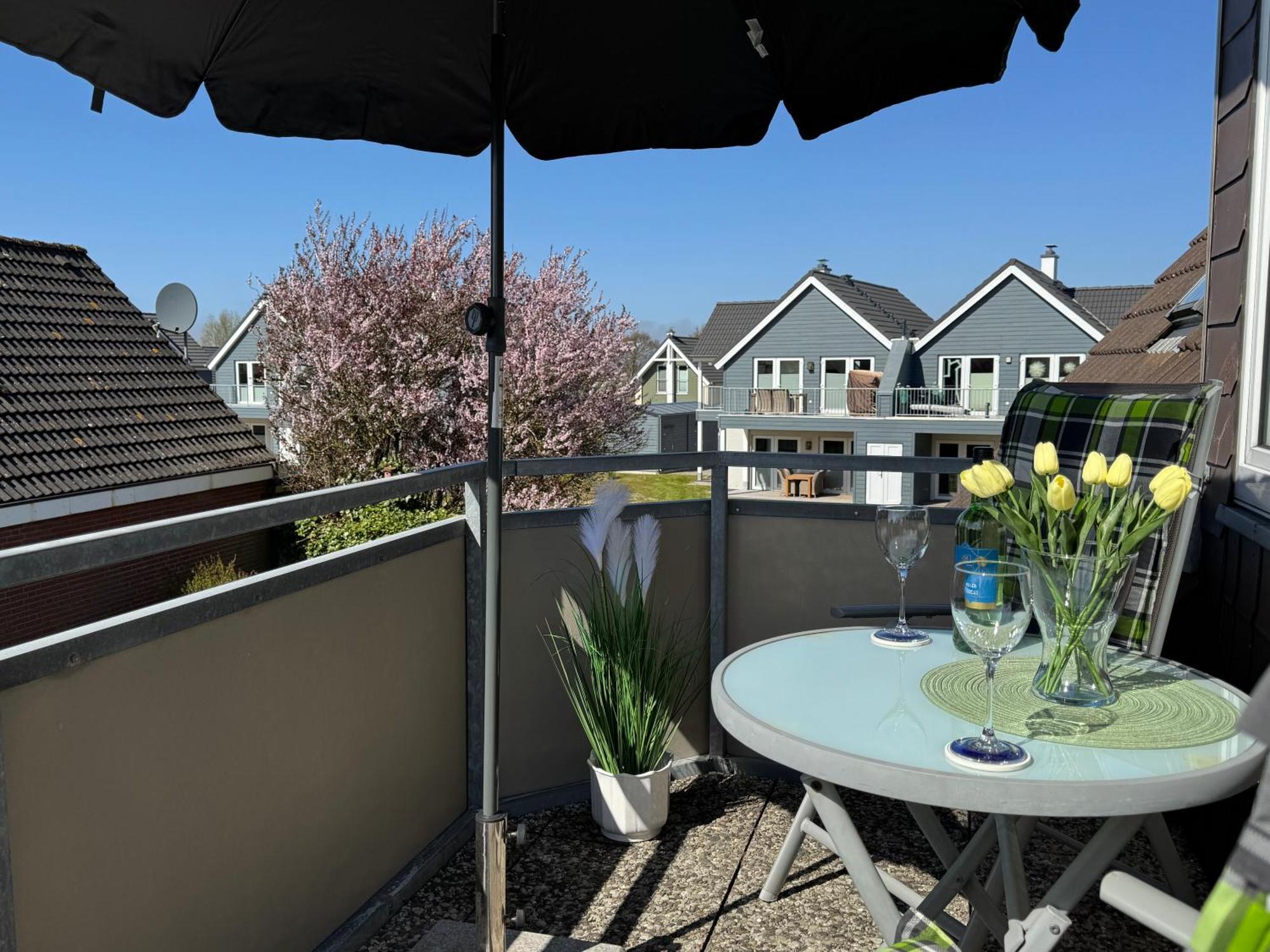 Haus Nordstrand 比苏姆 外观 照片