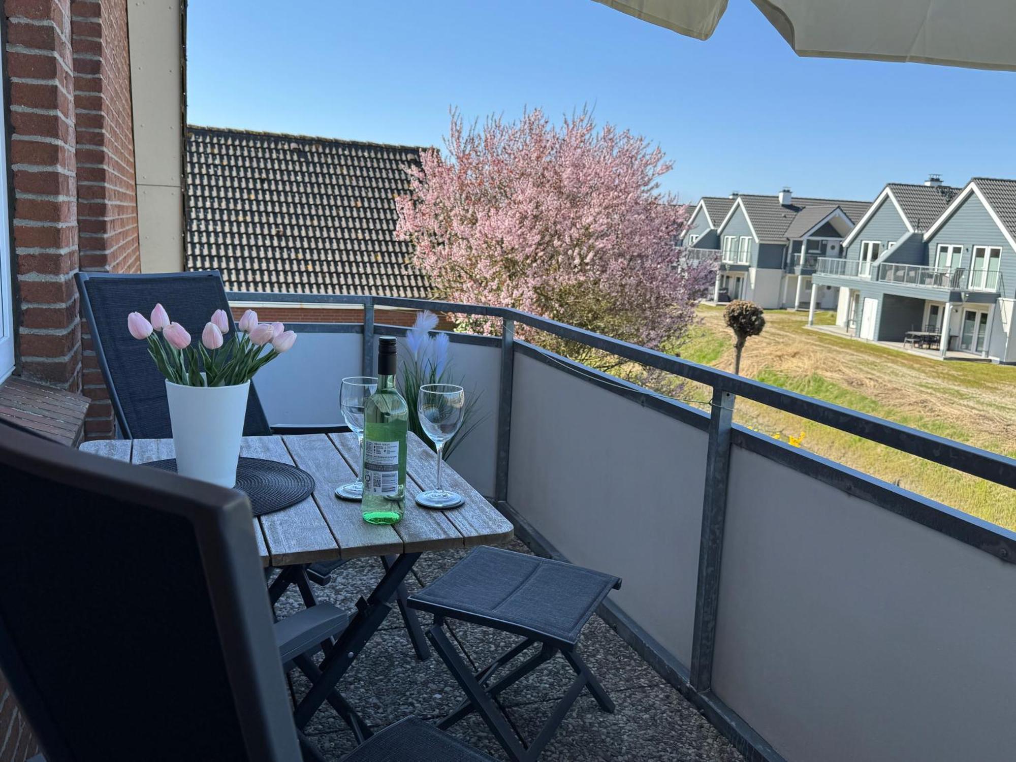 Haus Nordstrand 比苏姆 外观 照片