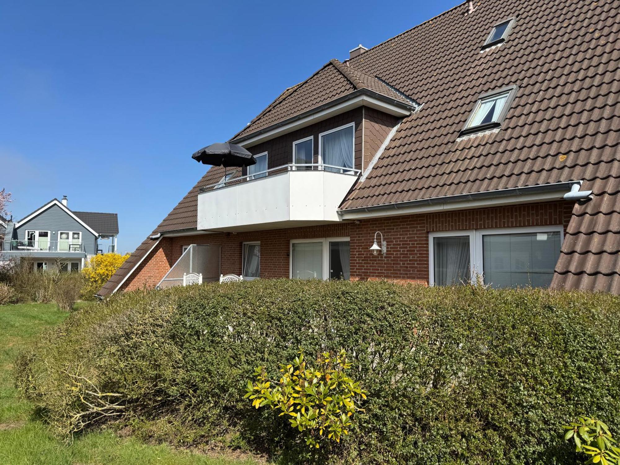 Haus Nordstrand 比苏姆 客房 照片