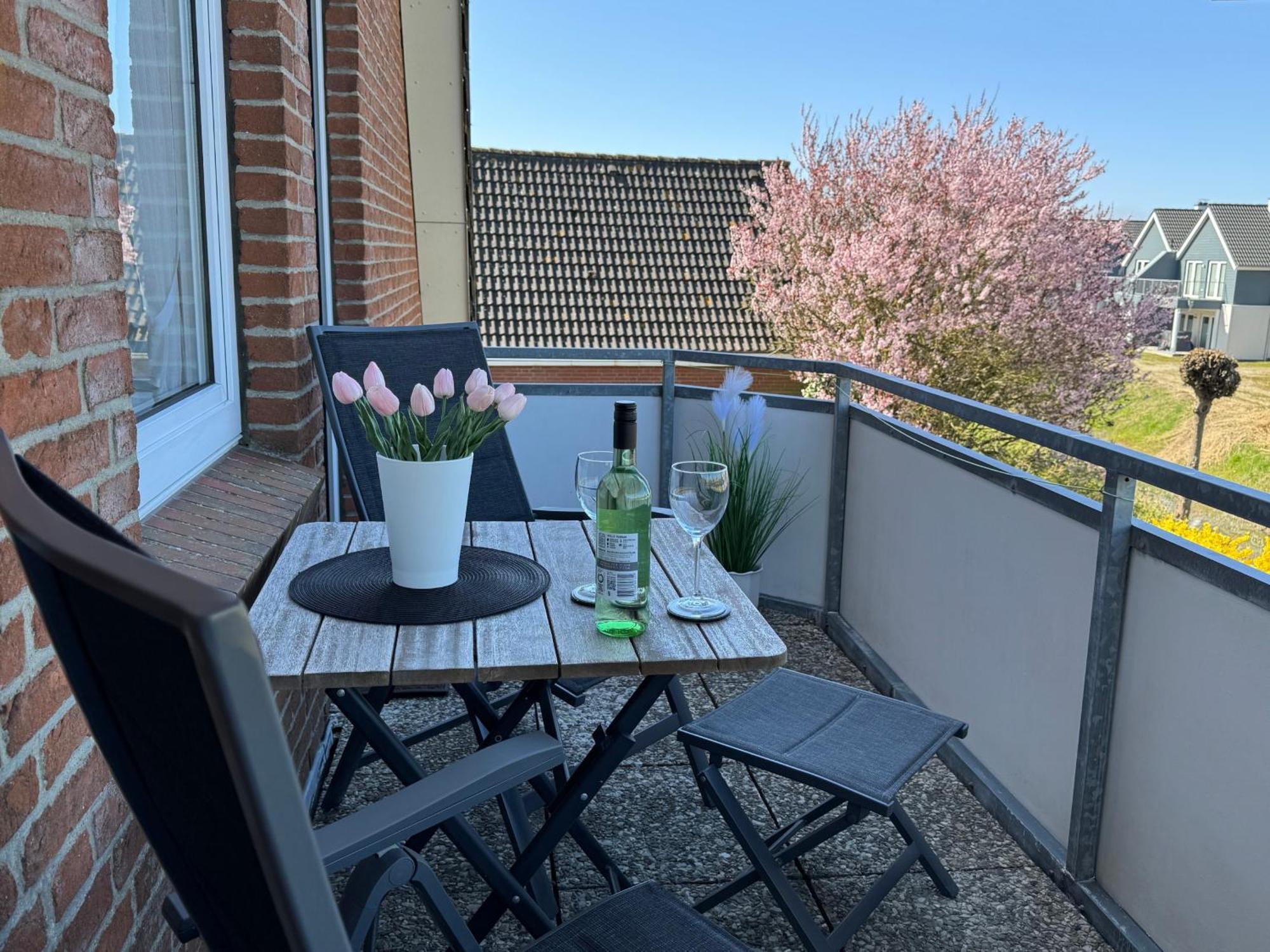 Haus Nordstrand 比苏姆 客房 照片