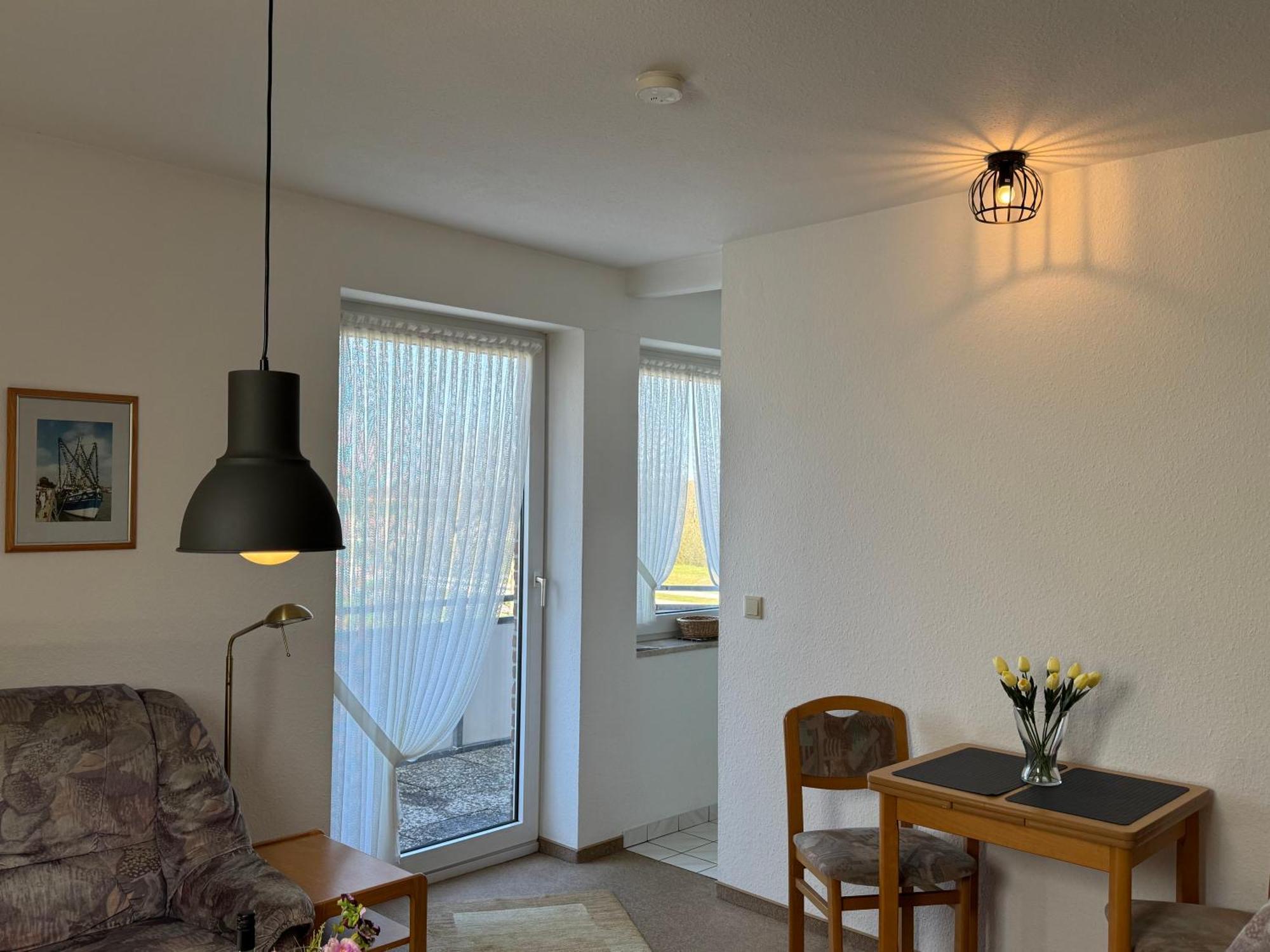 Haus Nordstrand 比苏姆 客房 照片