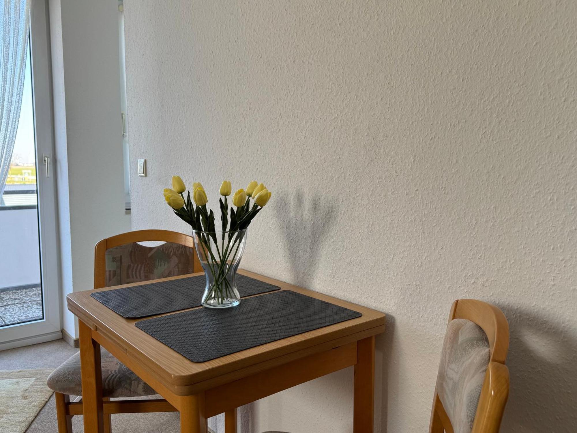 Haus Nordstrand 比苏姆 客房 照片