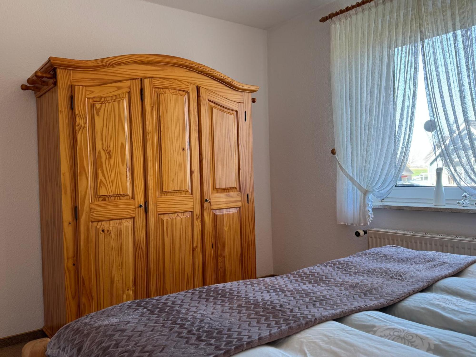 Haus Nordstrand 比苏姆 客房 照片