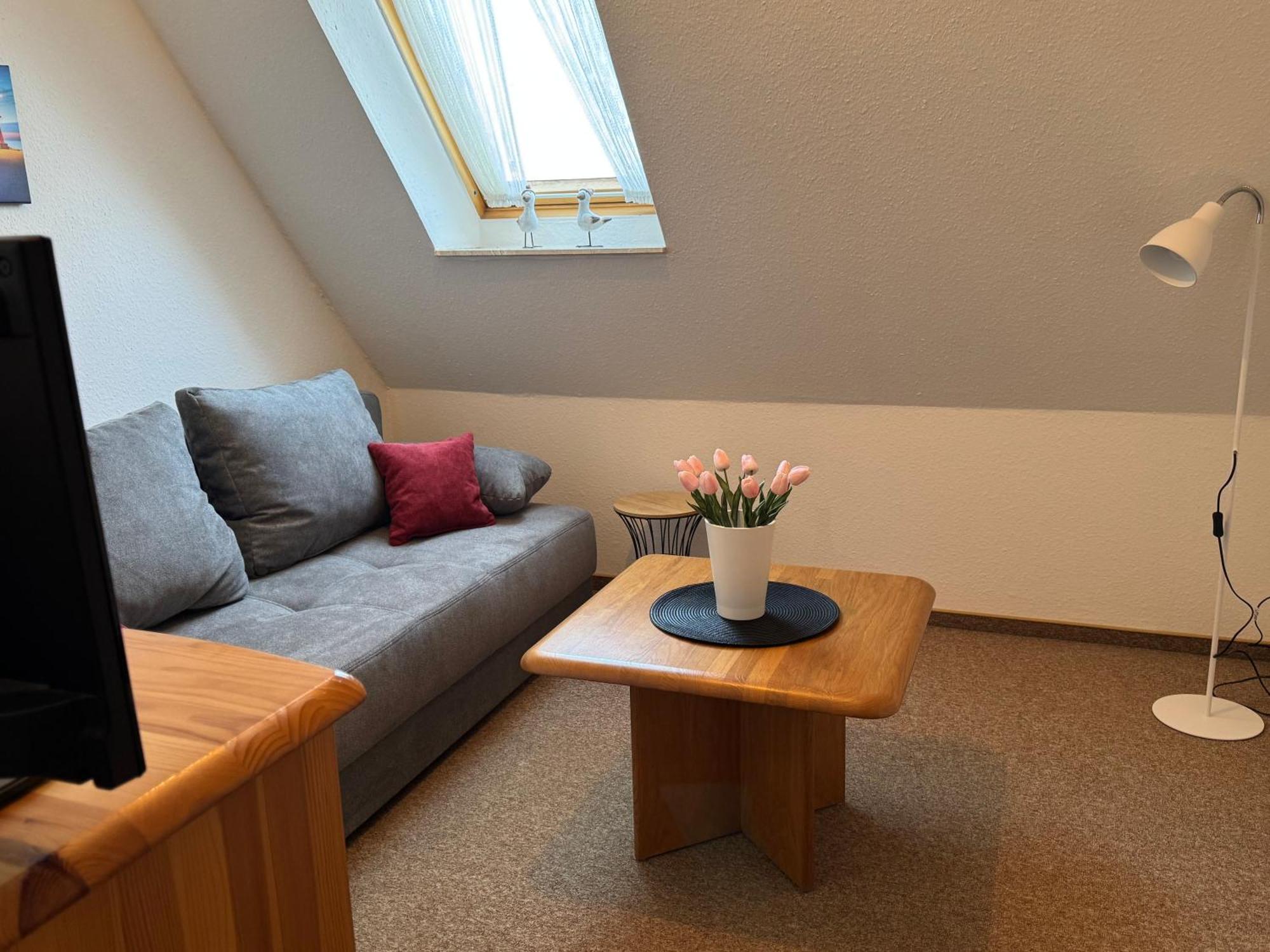 Haus Nordstrand 比苏姆 客房 照片