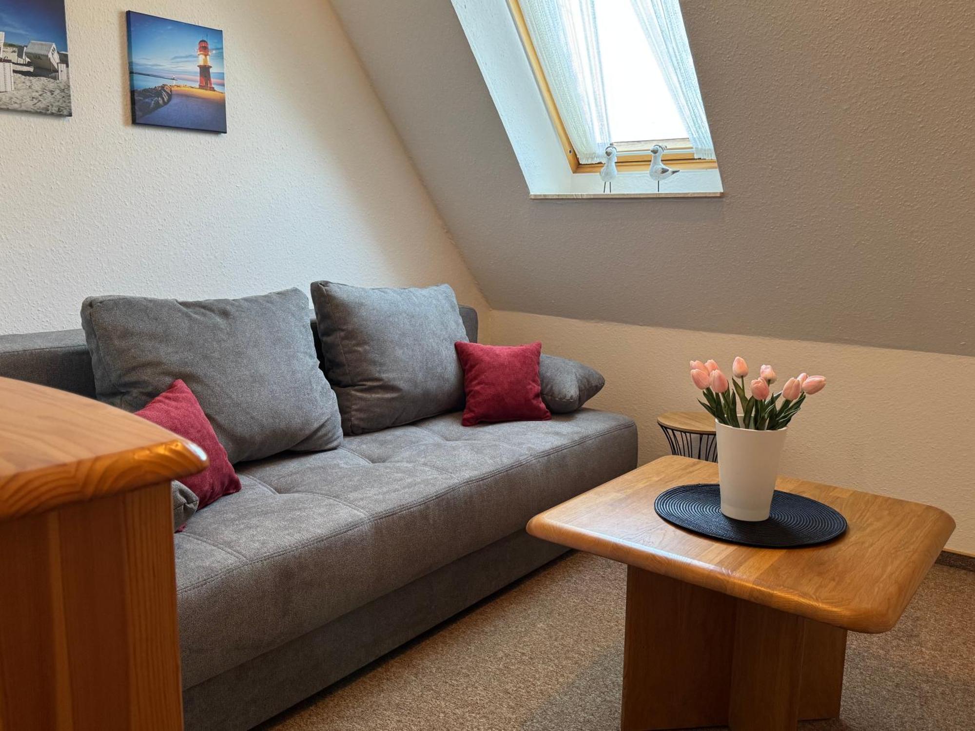 Haus Nordstrand 比苏姆 客房 照片