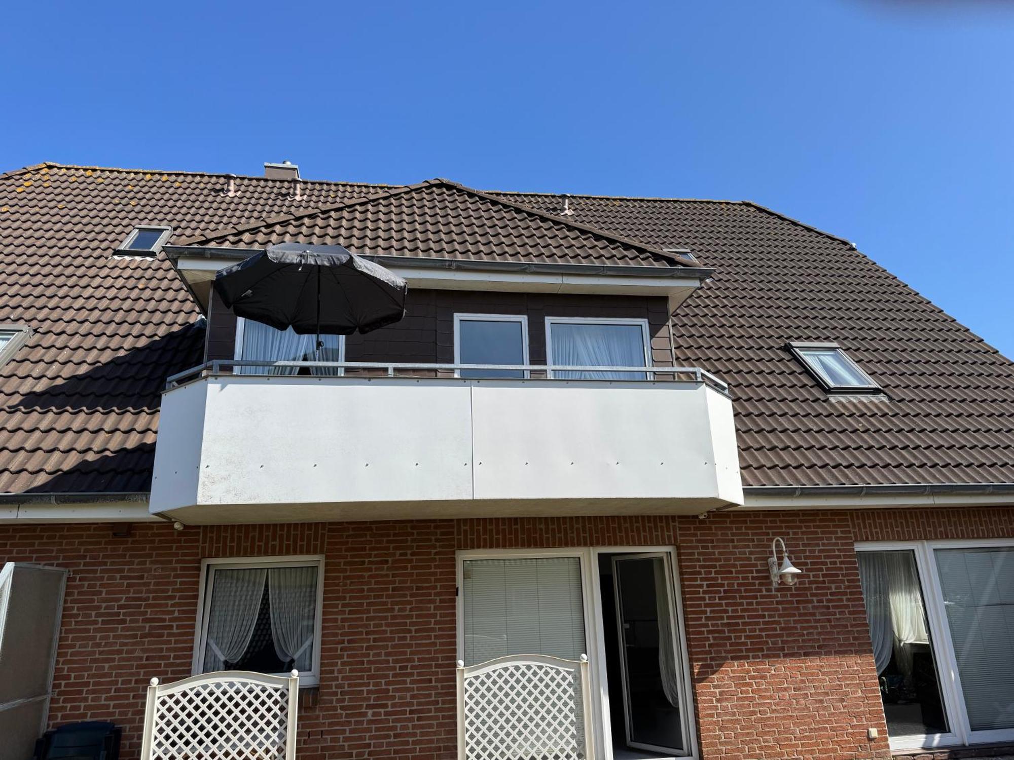 Haus Nordstrand 比苏姆 客房 照片