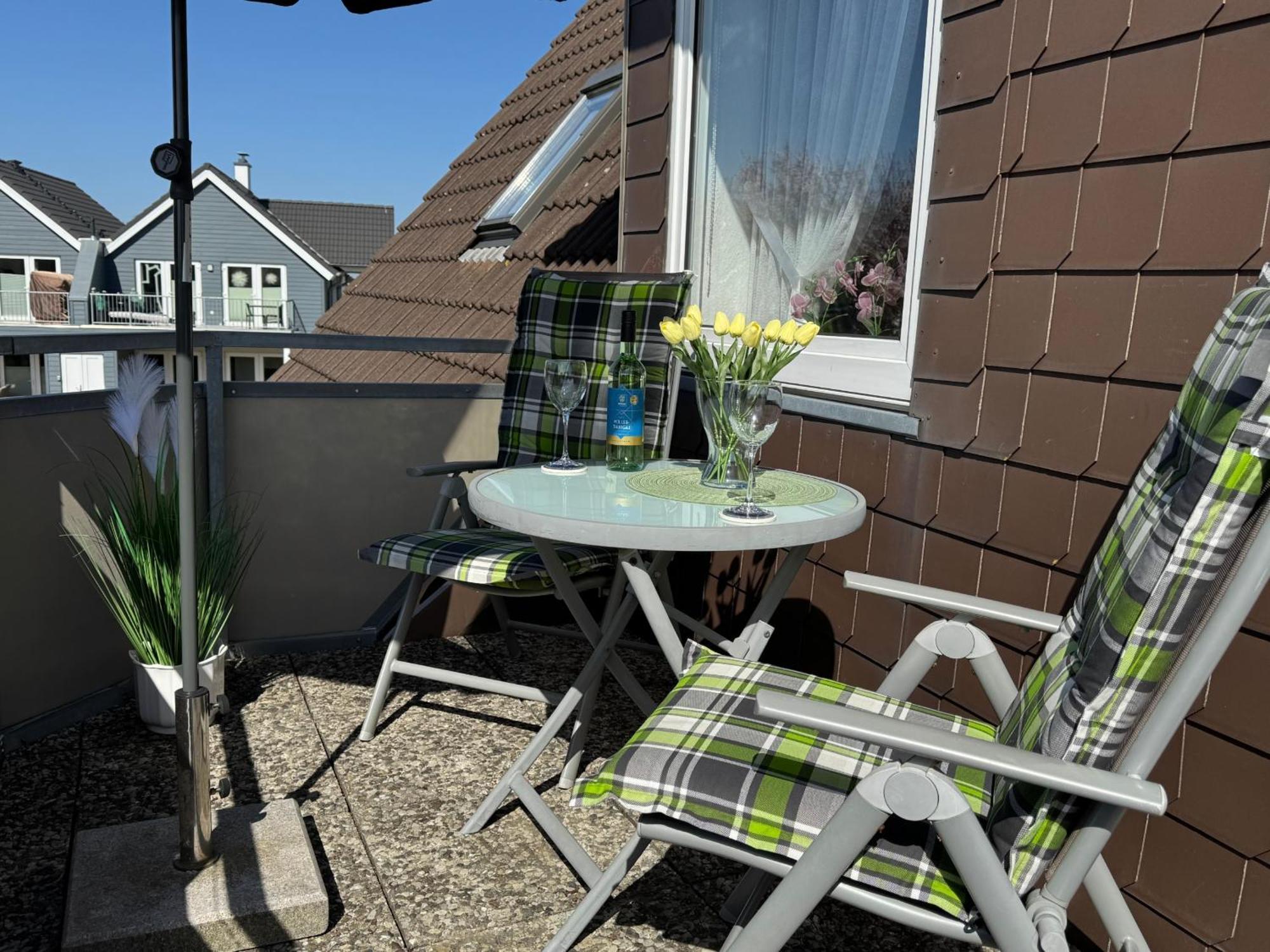 Haus Nordstrand 比苏姆 客房 照片