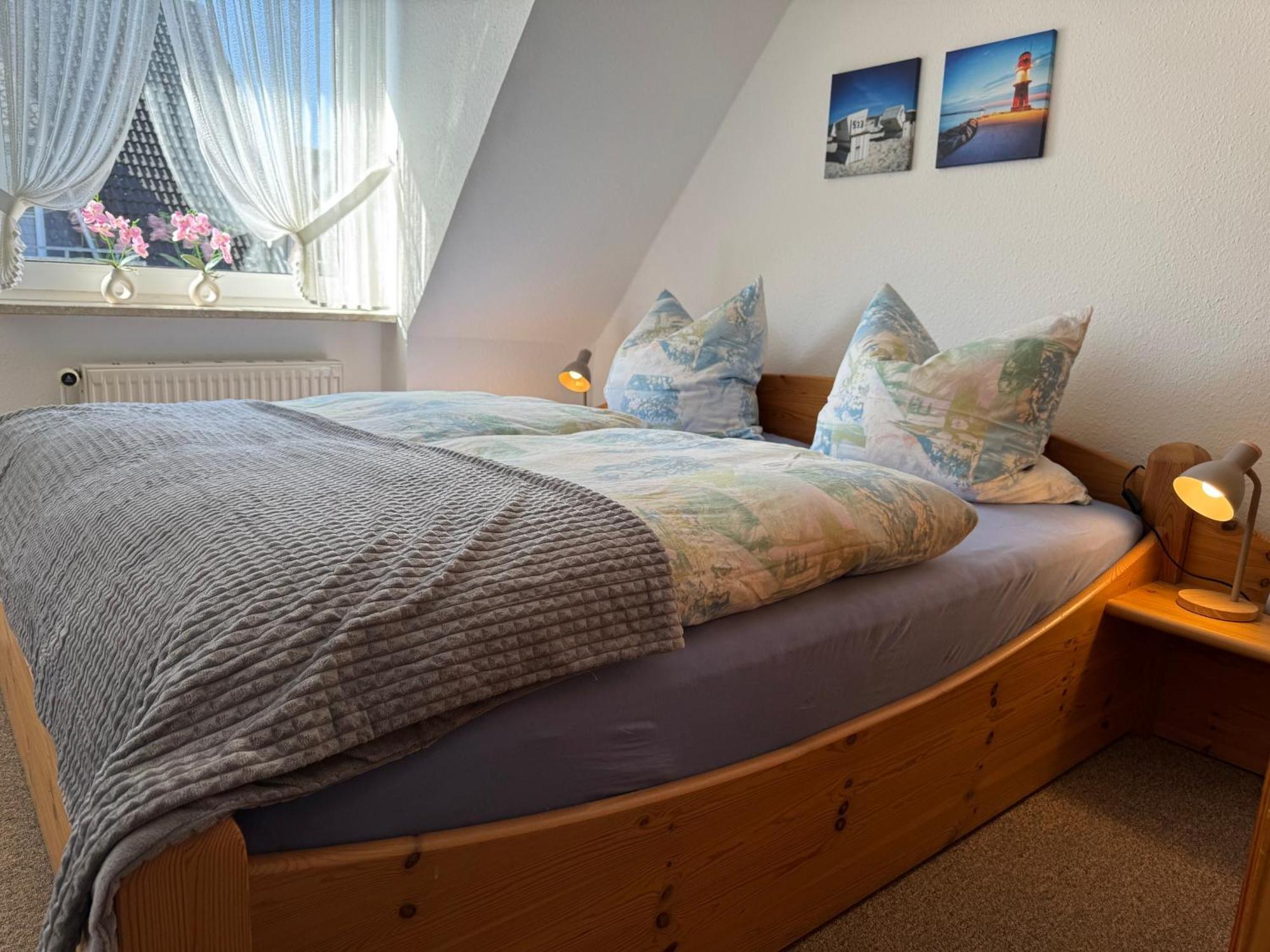 Haus Nordstrand 比苏姆 客房 照片