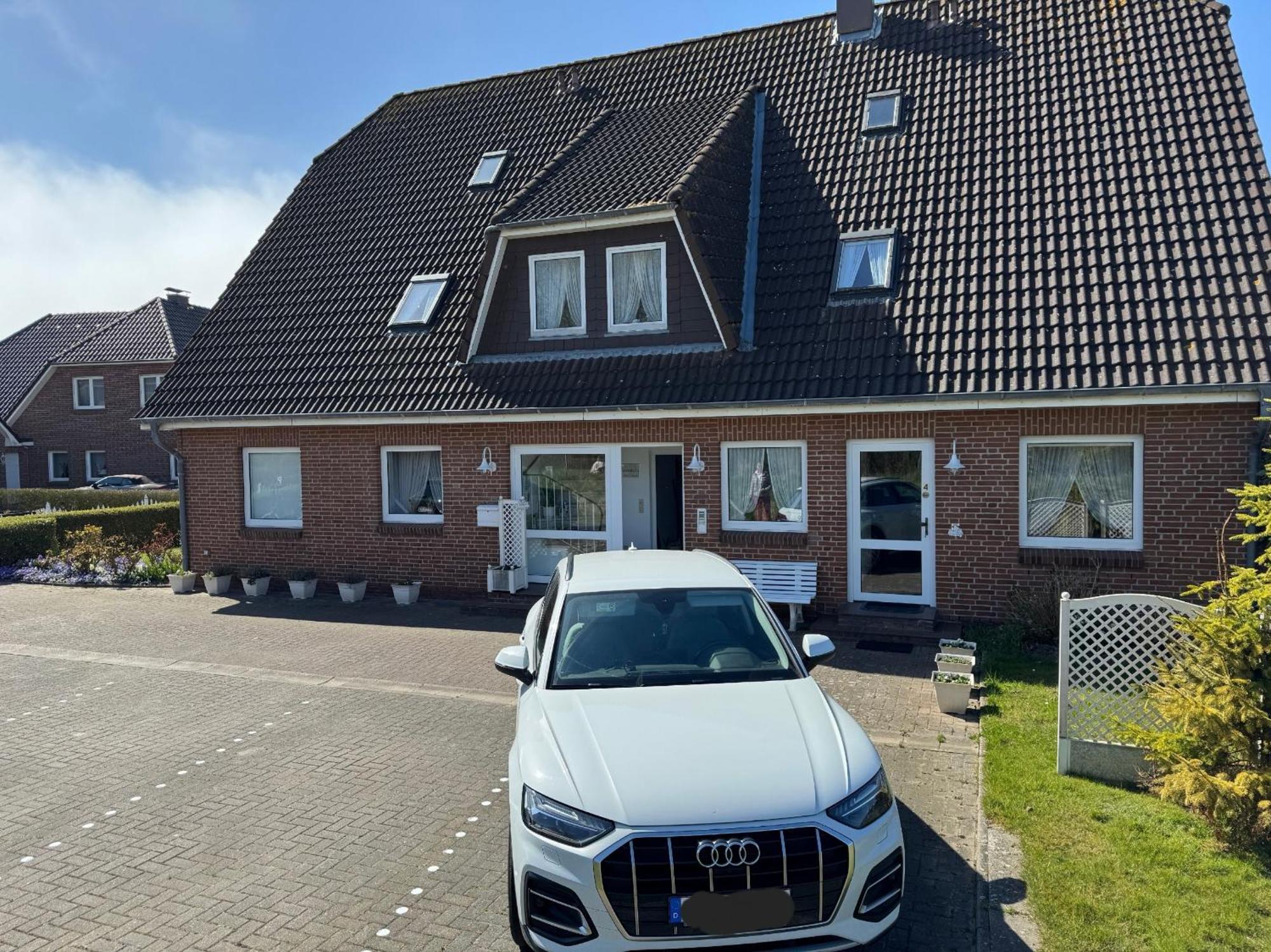 Haus Nordstrand 比苏姆 外观 照片