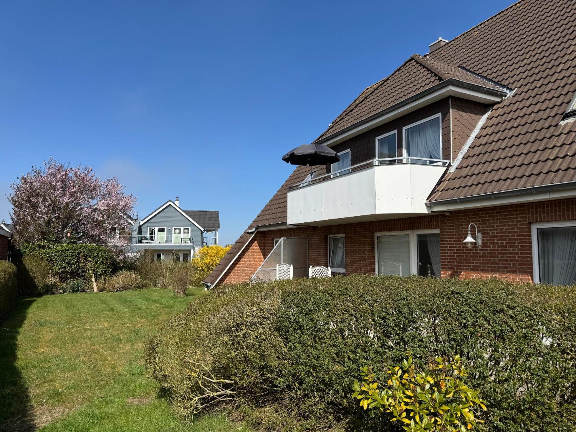Haus Nordstrand 比苏姆 客房 照片
