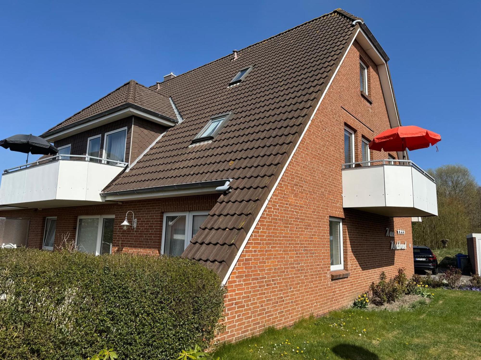 Haus Nordstrand 比苏姆 客房 照片