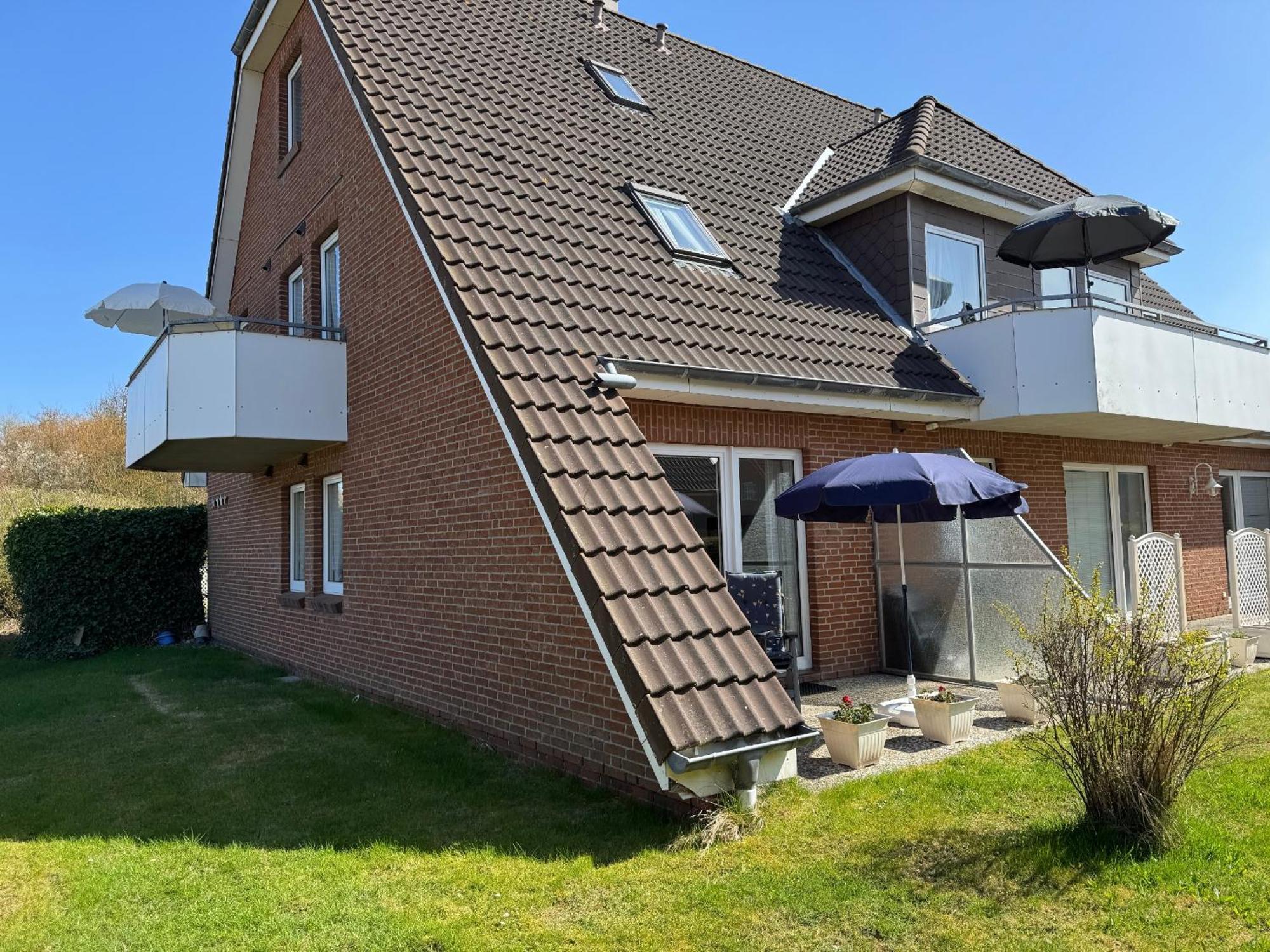 Haus Nordstrand 比苏姆 外观 照片