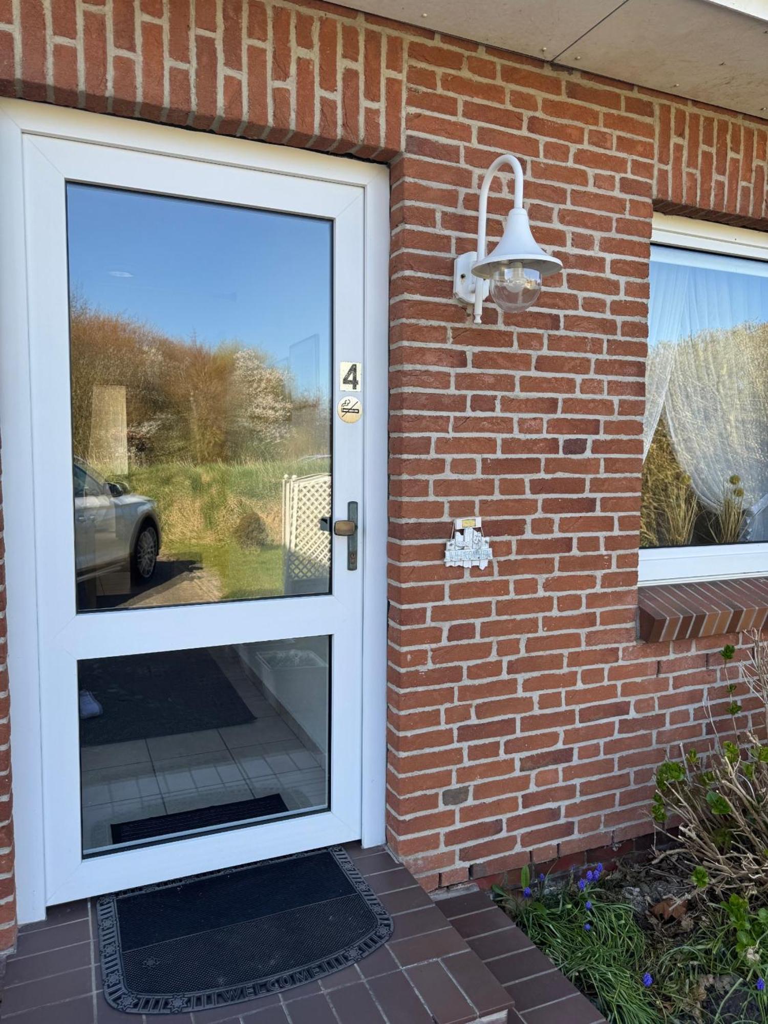 Haus Nordstrand 比苏姆 外观 照片