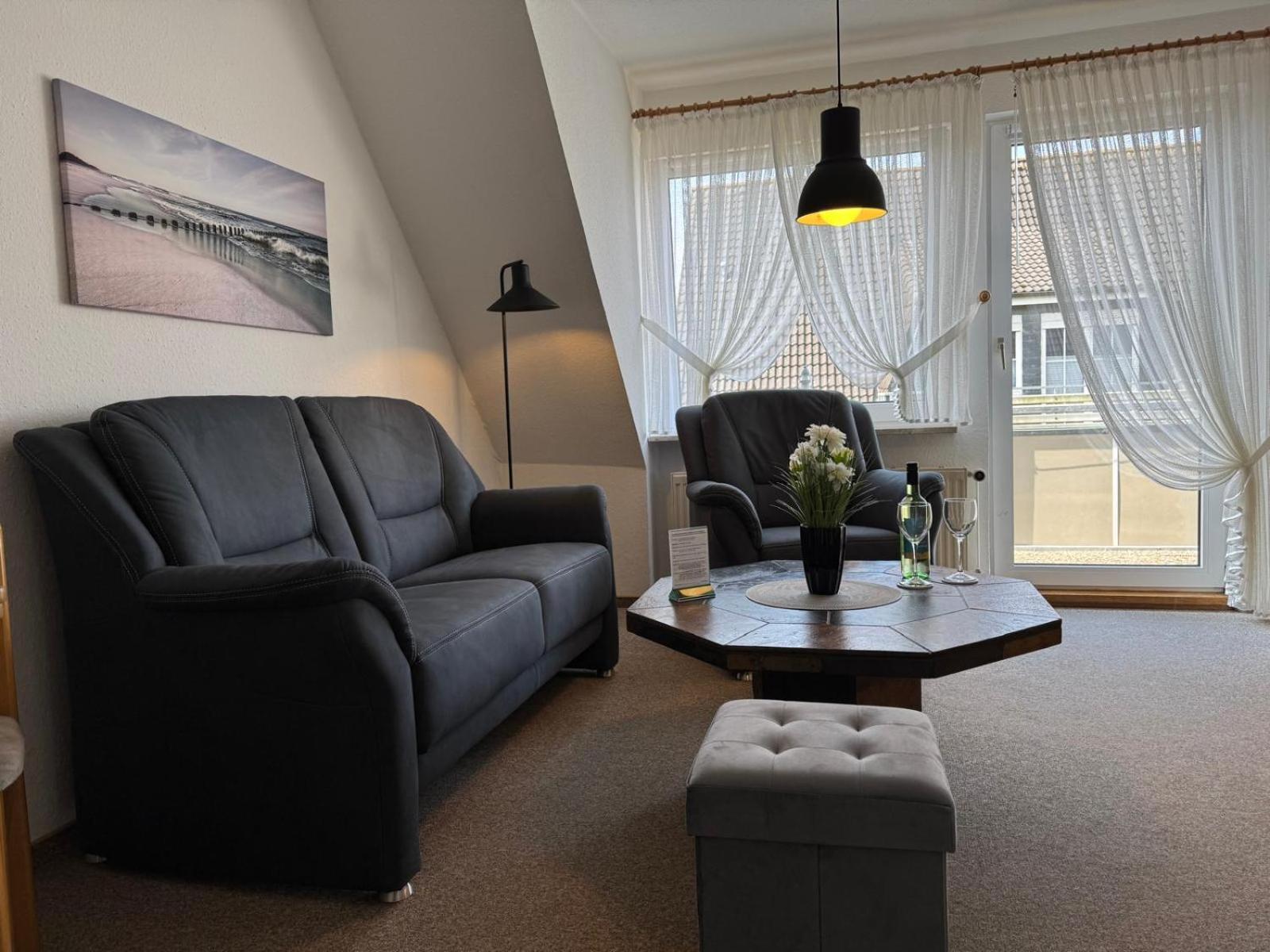 Haus Nordstrand 比苏姆 外观 照片