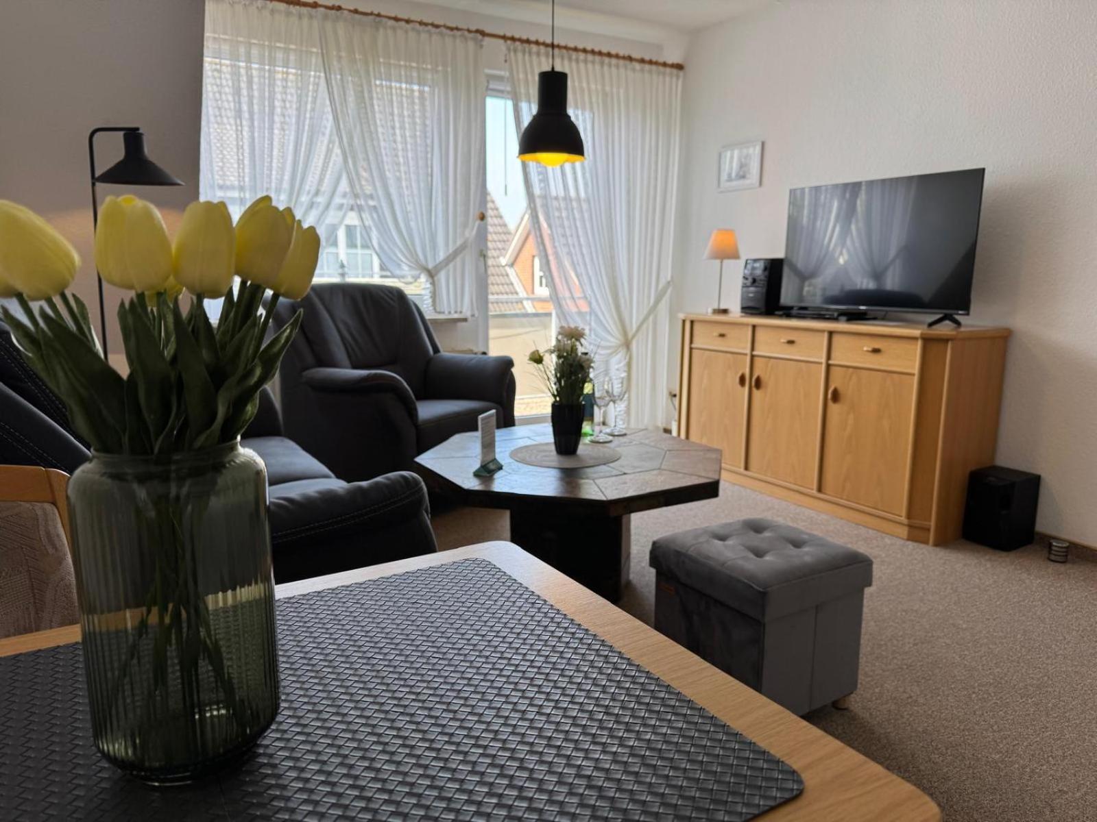 Haus Nordstrand 比苏姆 外观 照片