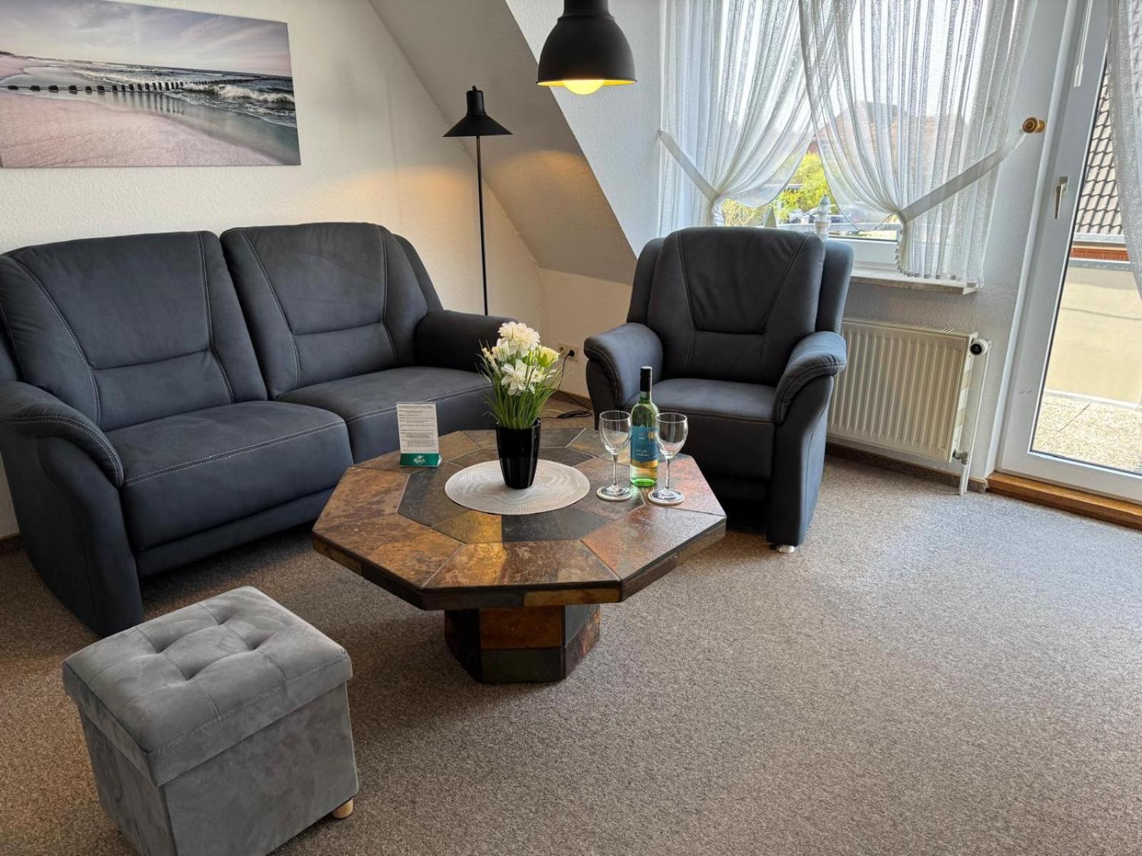 Haus Nordstrand 比苏姆 客房 照片